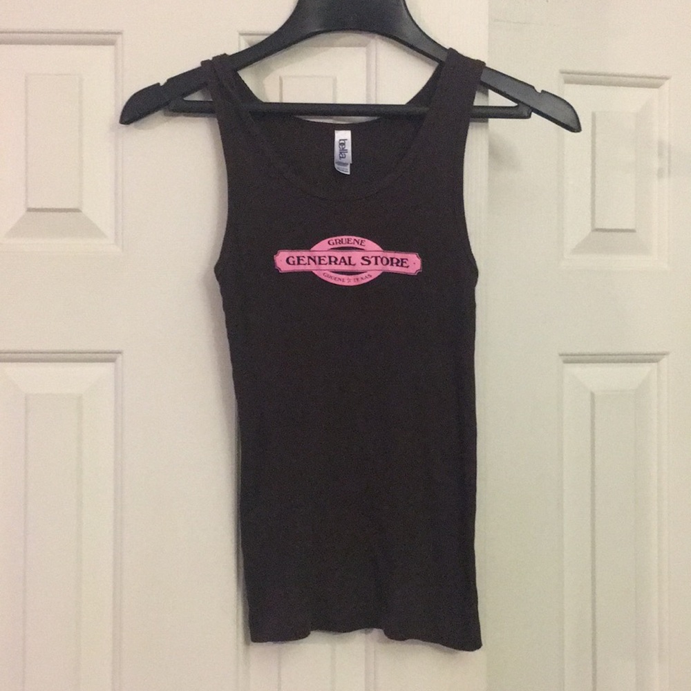 Gruene General Store Tank Top Juniors M